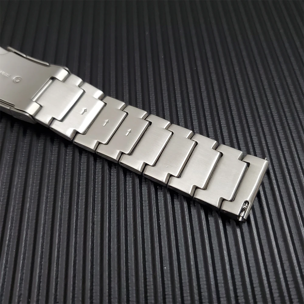 Pulseira de Aço Inoxidável bandas para huami