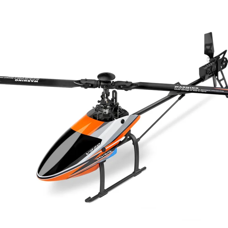 

Weili V950 Six-way Joint Remote Control Helicopter Stand-up Non-Aileron Airplane Brushless Medium Unmanned Aerial Vehicle Model