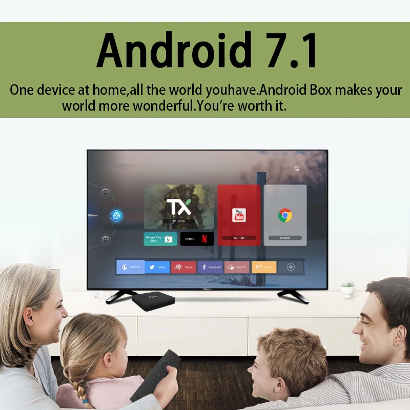 Android 9,0 T X 9s Amlogic S912 4K IP ТВ голосового помощника Google Media Player ТВ коробка Netflix Youtube 2 ГБ 8 ГБ set top tv Box