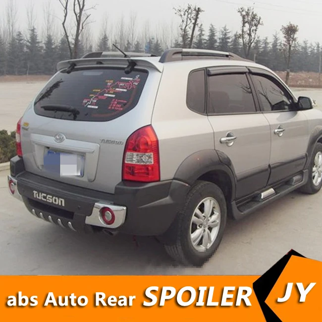 Спойлер для HYUNDAI TUCSON 2008 2013 спойлер из высококачественного АБС материала заднего