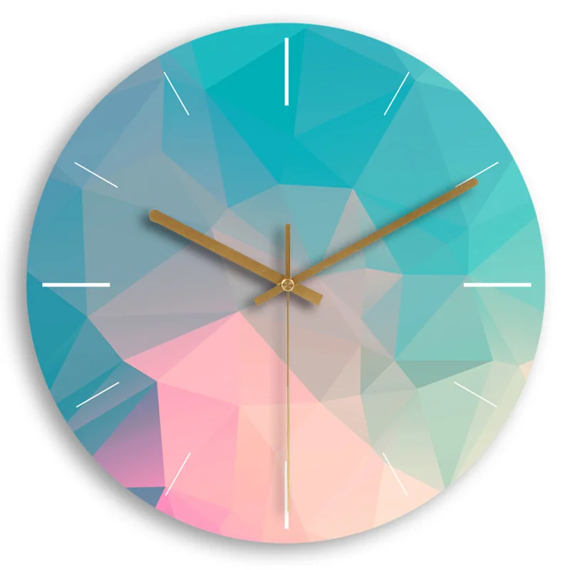 Современный минималистичный сон часы гостиной настенные креативные