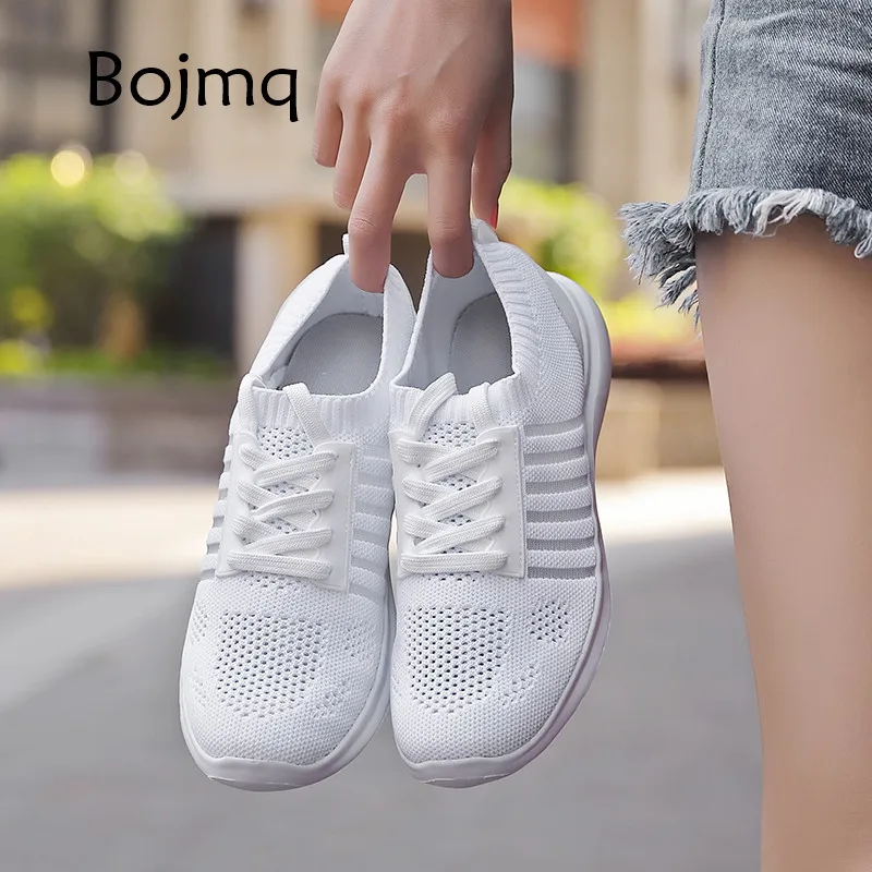 Bojmq Tenis Mujer Women Sneakers Tennis Shoes Brand Outdoor Sport Shoe