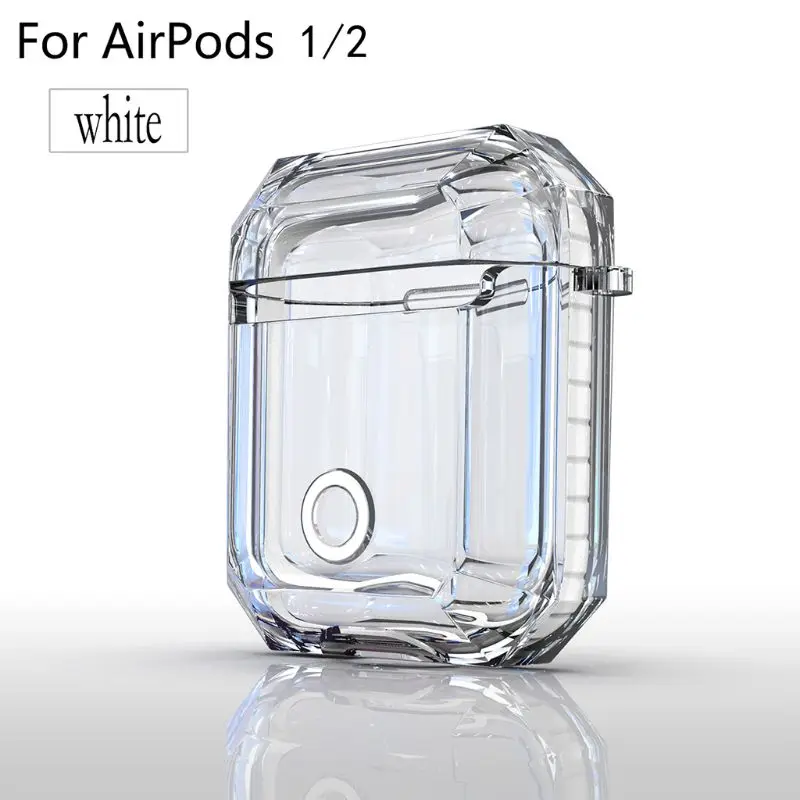 

Transparent Protective Case Soft TPU Silicone Cover Shell for Airpods 1/2 Kit