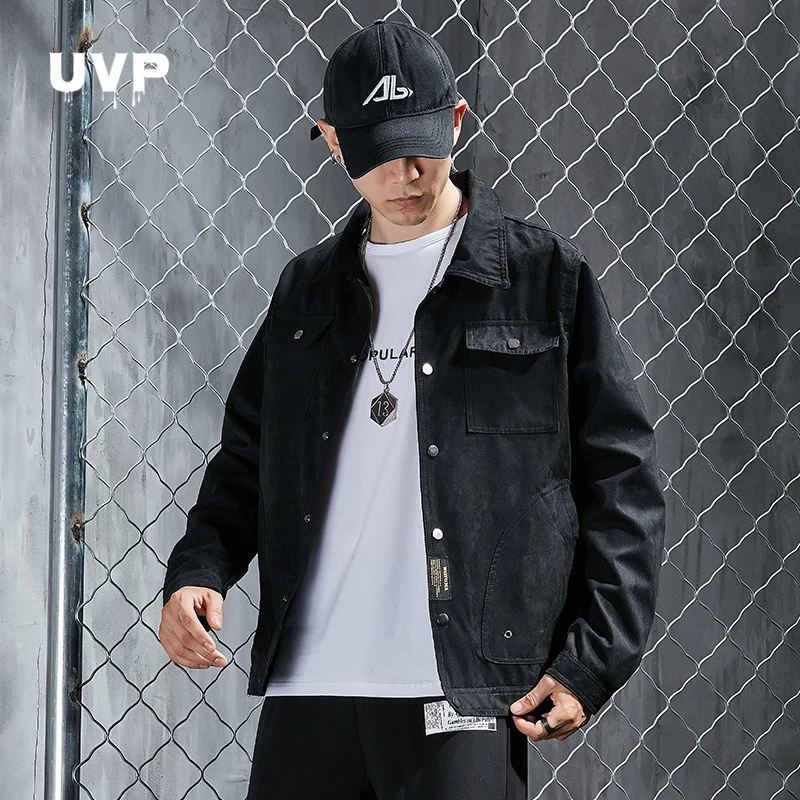 Jacket For Men Retro Vintage Men's Fashion Hr Jacket Bombre Male Outerwear Front Pocket Overcoat Mens Jackets And Coats Jacket For Men Retro Vintage Men's Fashion Hr Jacket Bombre Male Outerwear Front Pocket Overcoat Mens Jackets And Coats