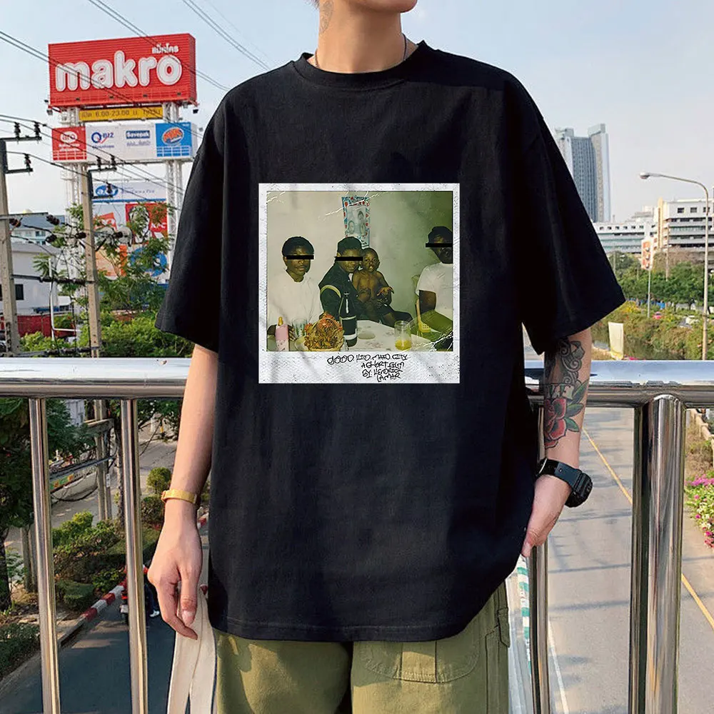 Rapper Kendrick Lamar Good Kid Men's 