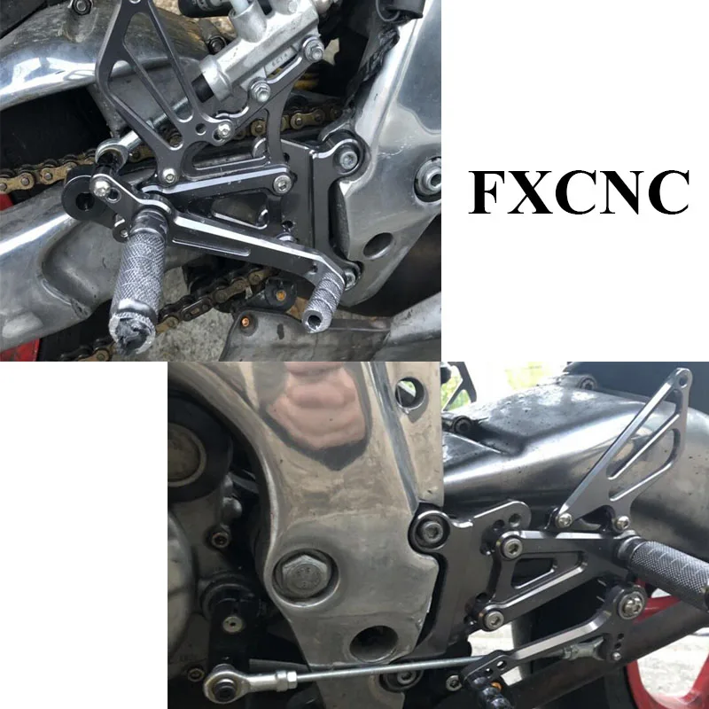 aprilia standart front footpegs peg footrest footrests one pair RS 50 RX 125R