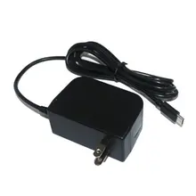 Переключатель игровой консоли адаптер питания быстрое зарядное устройство AC зарядное устройство Кабель-адаптер тонкий консоль Хост зарядный адаптер
