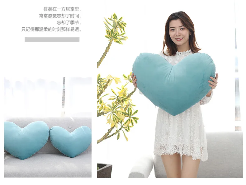 Coussin Decoratif подушка в форме сердца декоративная подушка для детской комнаты подарок на день Святого Валентина Плюшевые Cojines Decorativos Para диван
