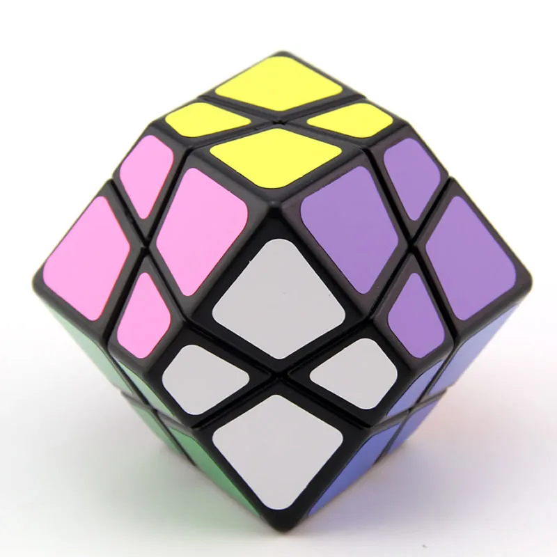 Carbon Fiber Pyraminx Dodecahedron Megaminx Axis Magic Cube Toys Puzzle Gift 