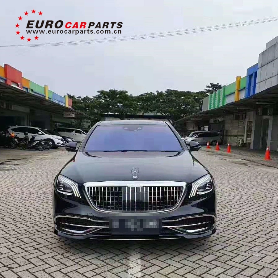 2019 2020 новый стиль S class w222 S350 S400 S450 S500 S600 комплект корпуса для до S680 май|Обвесы| |