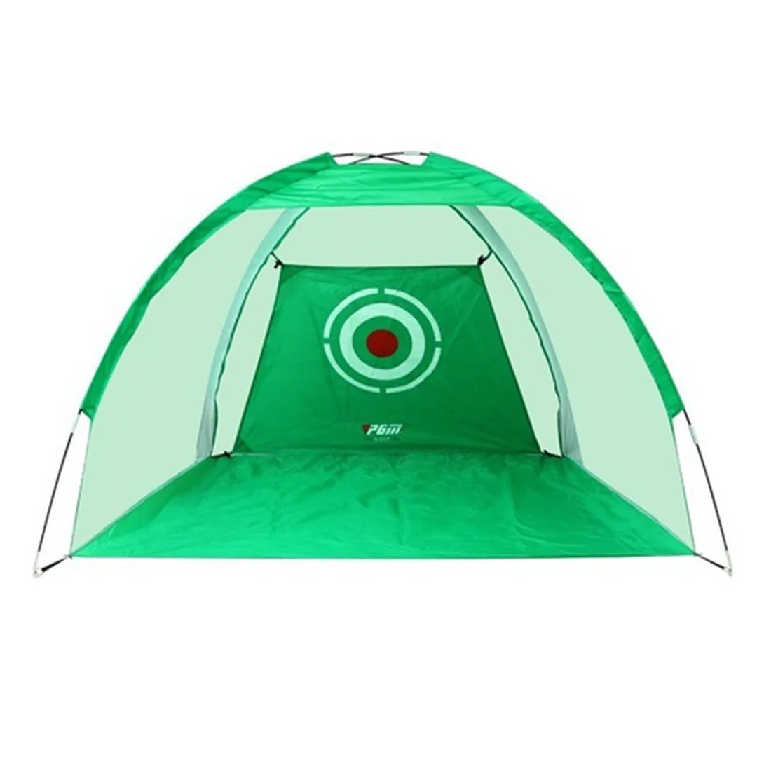 2M PGM Golf Net портативная клетка для гольфа для тренировок в помещении, на открытом воздухе, тренировочная сетка для гольфа, для занятий спортом на открытом воздухе-зеленый/черный