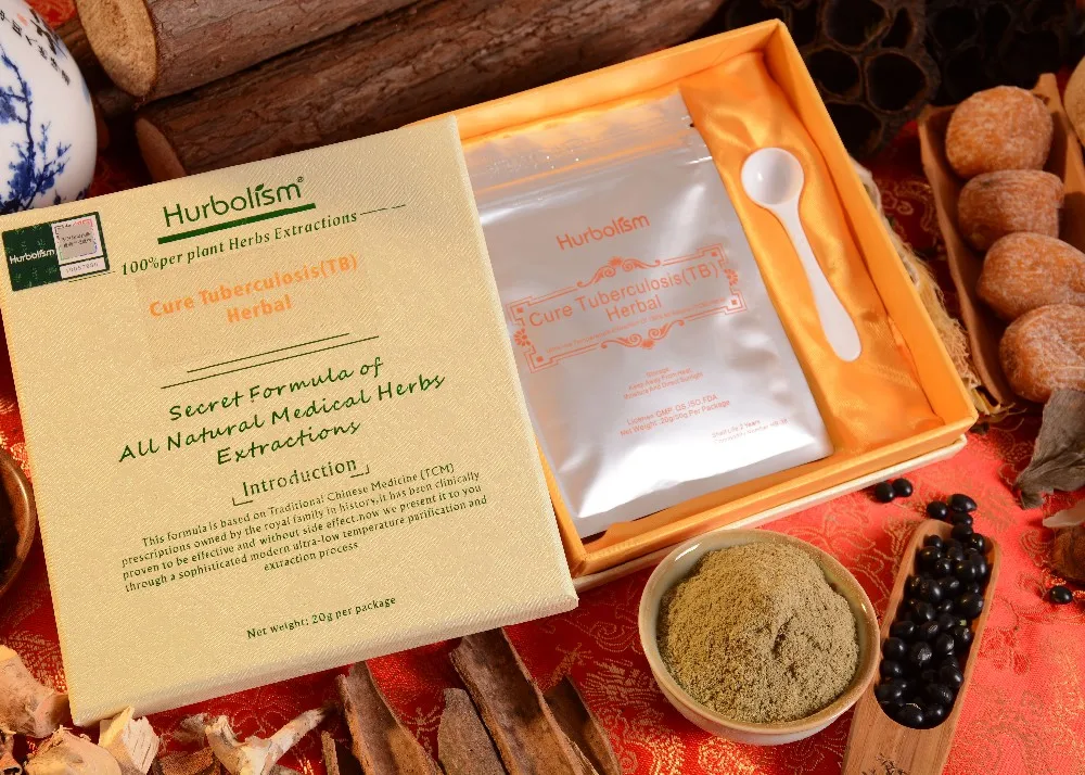 Hurbolism New update Cure Tuberculosis Herbal Form Treat of Pulmonary tuberculosis, Pleural effusion, Repair Damaged Lung Tissue