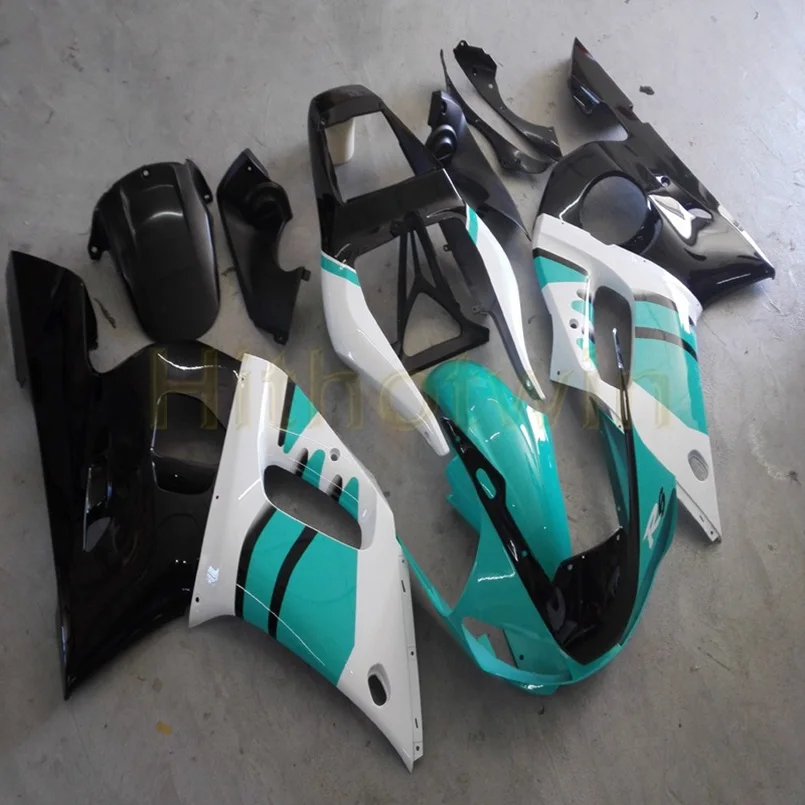 Капот мотоцикла на заказ для YZF-R6 1998-2002 моторные Обтекатели литьевой формы черный