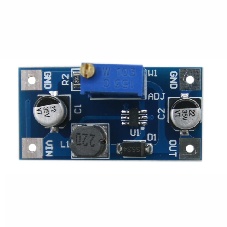 DC-DC SX1308 Step-up Booster Adjustable Power Supply DC DC Step Up Boost Converter Adapter Module 2-24V to 2-28V 2A Electronics DC-DC SX1308 Step-up Booster Adjustable Power Supply DC DC Step Up Boost Converter Adapter Module 2-24V to 2-28V 2A Electronics