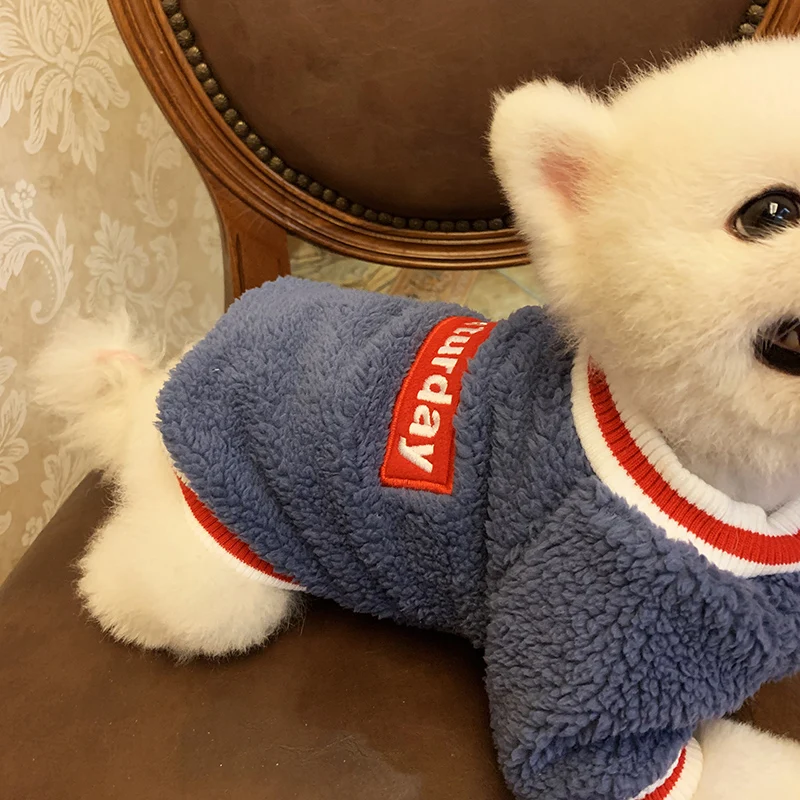 羊羔绒星期六圆领衫8