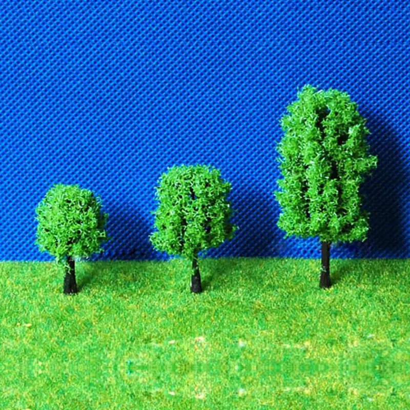 

2 Pcs Miniature Rubber Trees DIY Micro Garden Plant Flower Pot Bonsai Dollhouse Desktop Decorations Building Models Supply