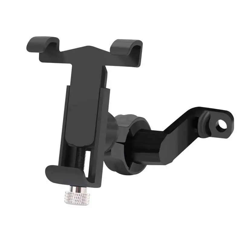 Bike Phone Mount Universal With Anti-slip Pad 360 Rotation Bicycle Motorbike Cell Phone Holder Bracket Stand Aluminum Alloy