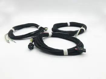 

8K To 12K Auto Parking PLA 2.0 3.0 Play&Plug Install Harness Wire For VW Audi C7