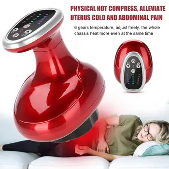 

Electric Guasha Scraping Negative Pressure Cupping Machine Meridian Dredge Acupoint Suction Body Massage Slimming Beauty Device