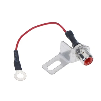 

2pcs Jack Plug Adaptor Clip Cord RCA female jack adapte for Tattoo Machine Gun Power Supply Tattoo hook line Tattoo accessories