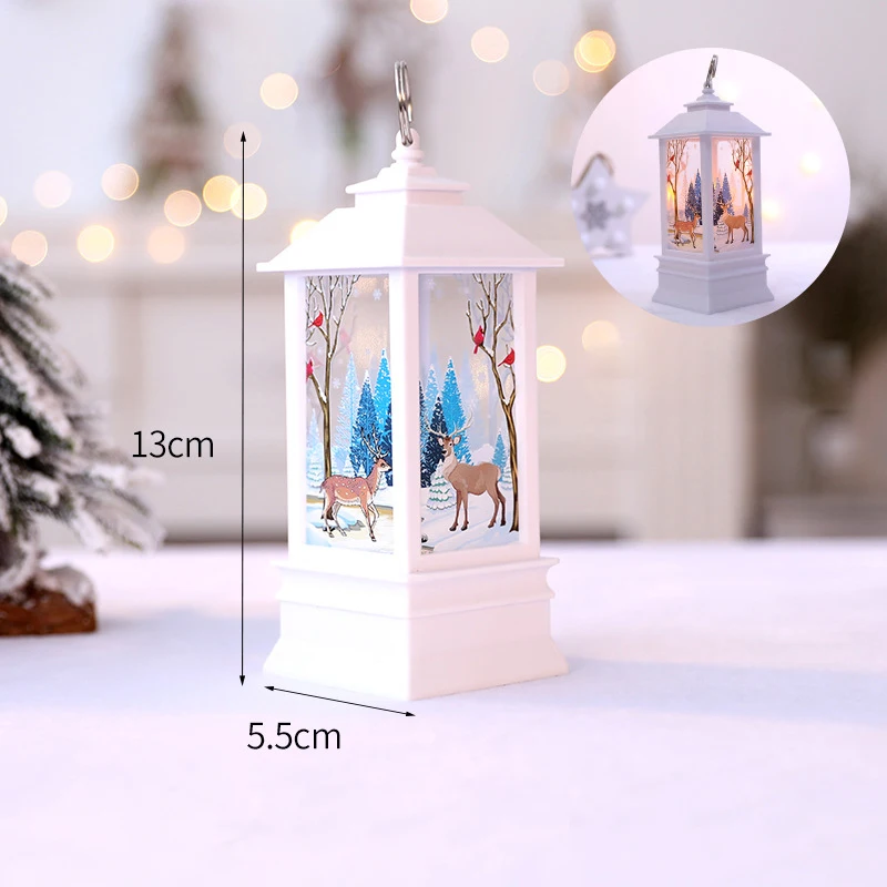 Christmas Decorations For Home Led 1 Pcs Christmas Candle With LED Tea Light Candles Christmas Tree Decoration Kerst Decoratie