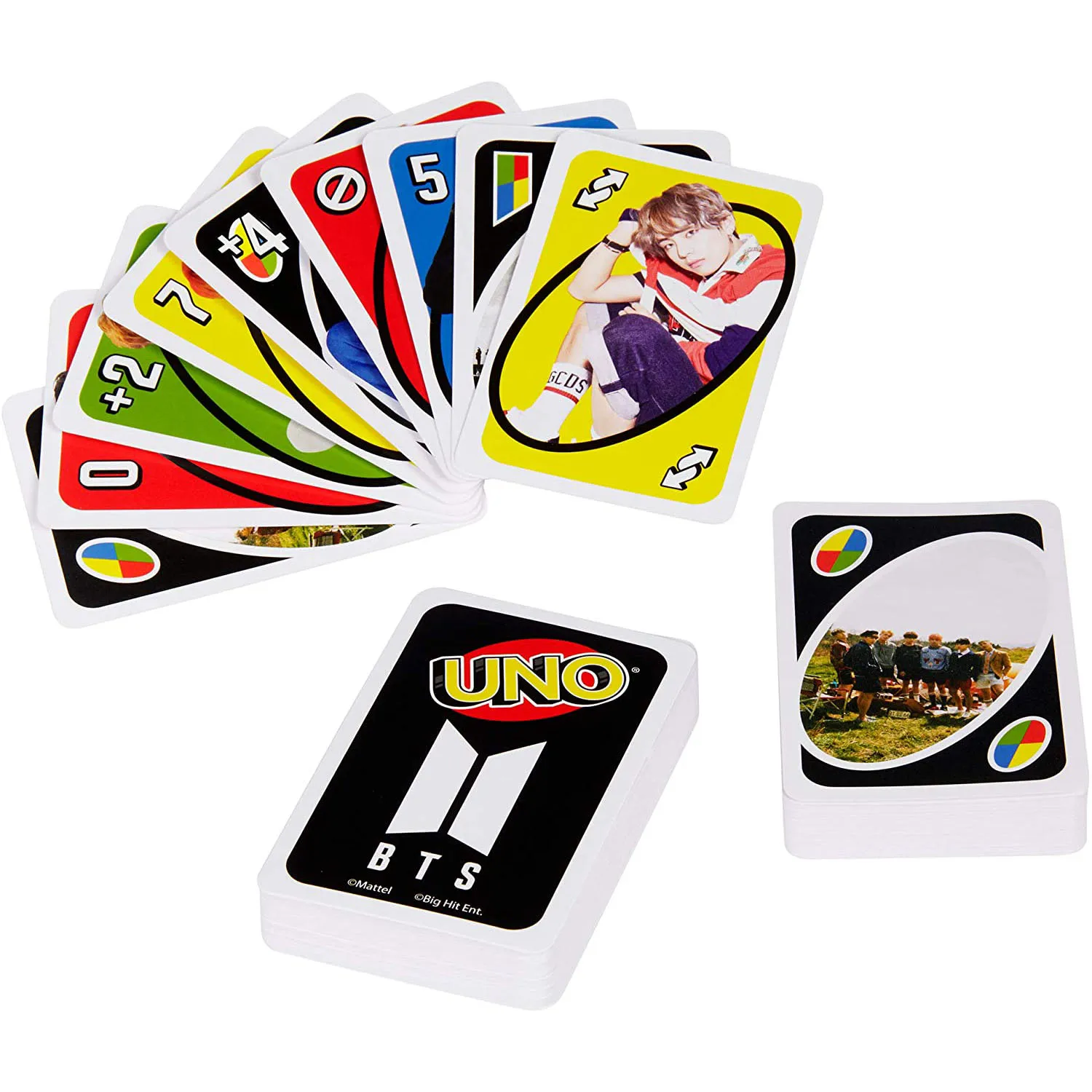 BTS UNO Cards (Gift Box)
