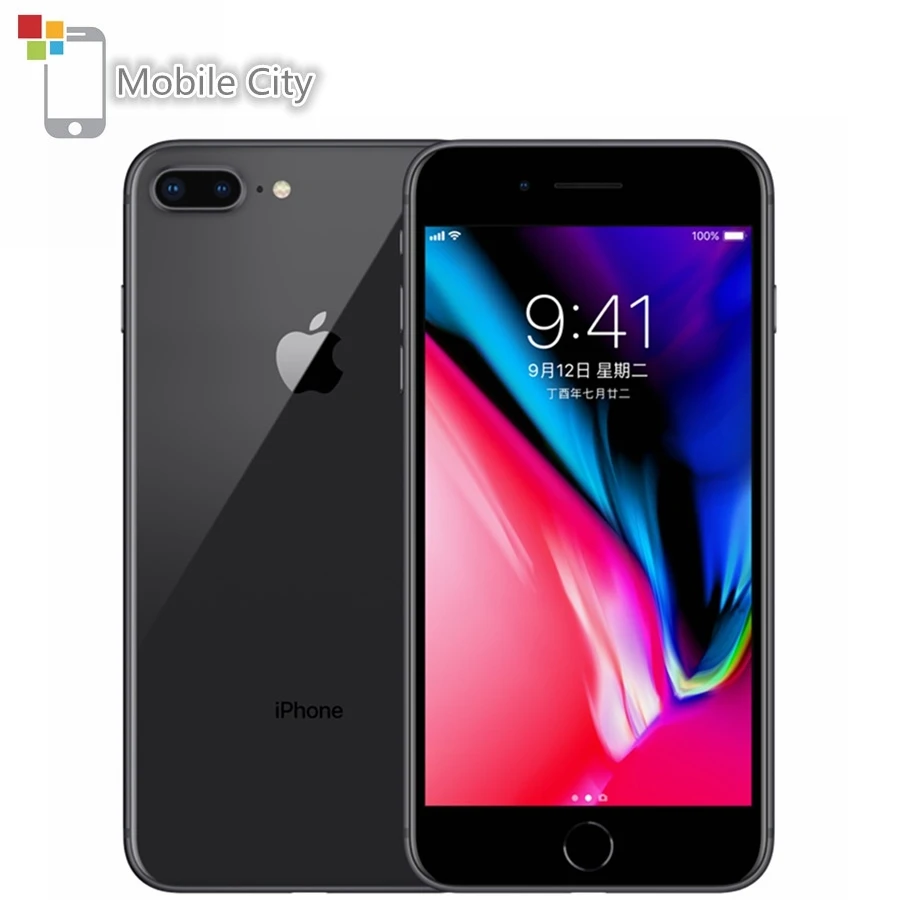 Original Unlocked Apple iPhone 8 Plus Mobile Phone 64/256GB ROM 5.5
inch 12MP Camera Fingerprint Hexa-core iOS 4G LTE Smartphone