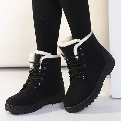 calçados para neve feminino