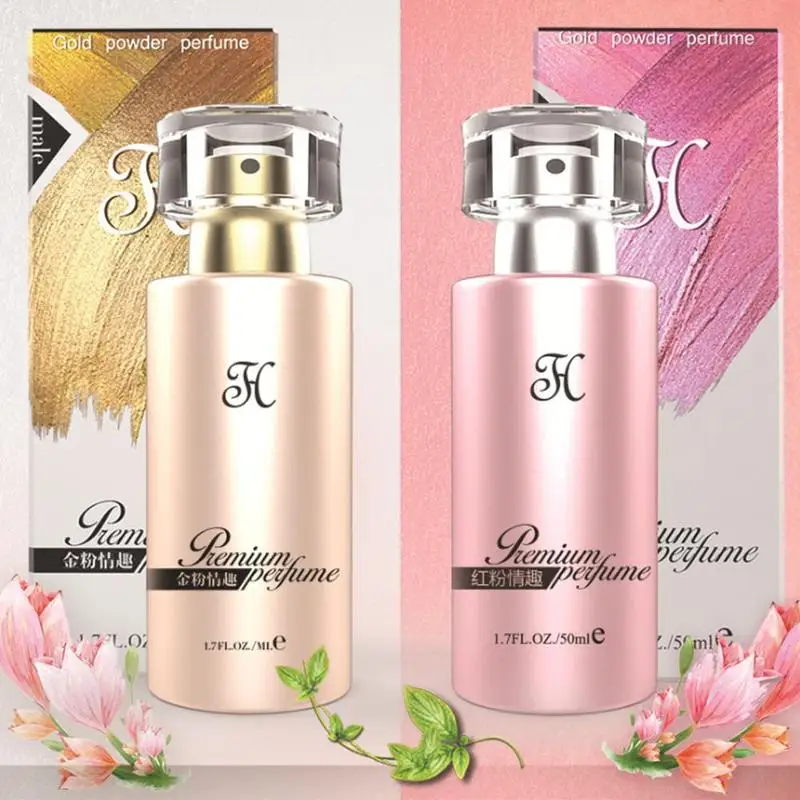 

1PC 50ml Pheromone Perfume Long Lasting Natural Atomizer Perfume Fragrance Lady Pheromone Perfume