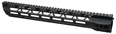 15 inch Carbon MLOK Handugard Acom 1