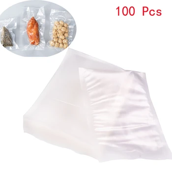 

100 Pcs/Lot Vacuum Sealer Package Bag for Vacuum Sealing Machine for Food Saving Storage Bag Kitchen Food Keep Fresh 15x20cm