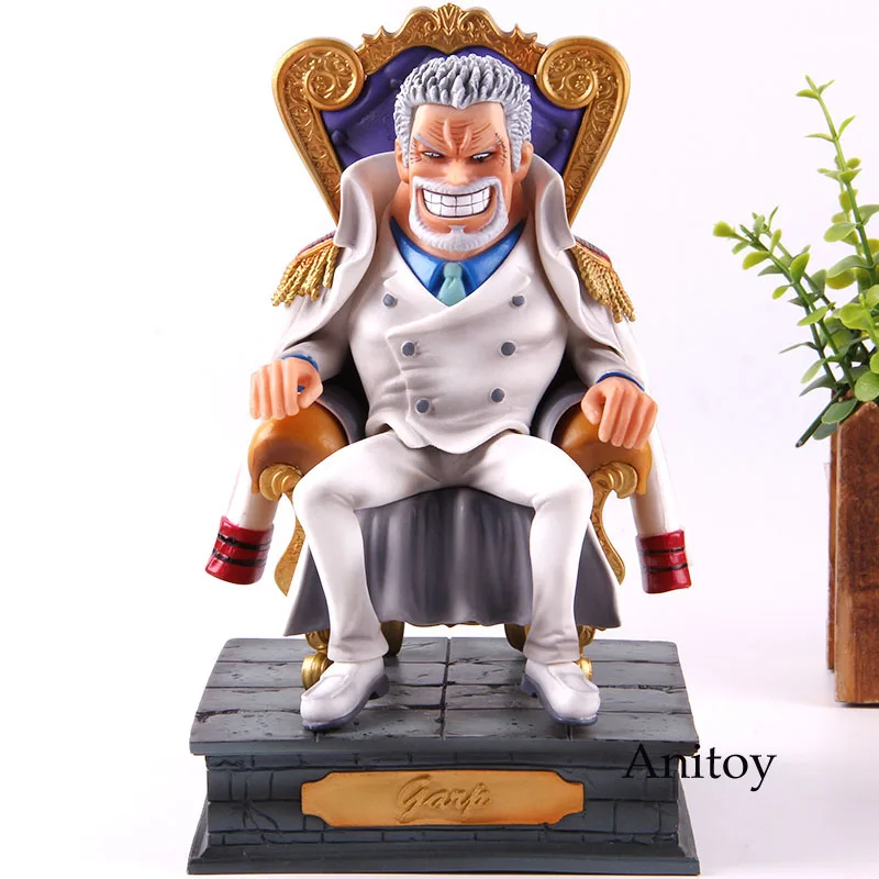 I no colorful box Аниме one piece фигурка Ace Borsalino Garp Issho Kuzan Sakazuki Sengoku сидя вер. GK статуи ПВХ Коллекция Модель игрушки - Цвет: I no colorful box