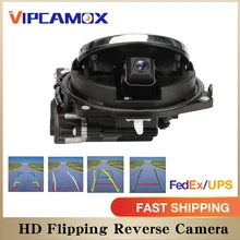 

Flipping Rear View Camera for VW Canbus Dynamic Trajectory Badge Reverse Camera for VW Passat B6 B7 B8 CC GOLF 6 7 POLO Beetle