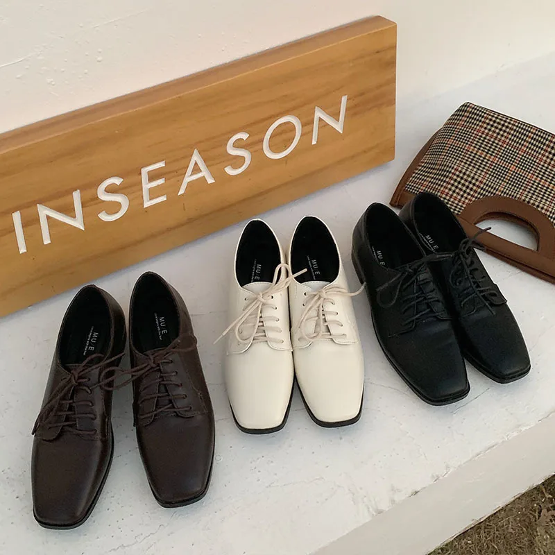 

2019 New Style Photo Shoot Online Celebrity Little Sister Hot Selling England Women's Elegant Soft Leather New Style Fashion Mod