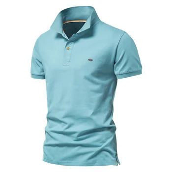 Men's 100% Cotton Polo Shirt