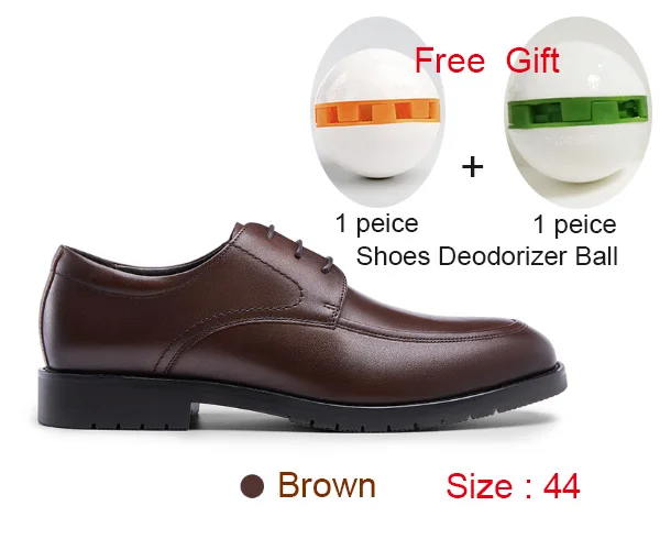 Xiaomi Mijia Qimian/мужские деловые туфли с u-образным швом, элитная Серия, серебристые ионные антибактериальный дезодорант, кожаная мужская обувь - Цвет: Type 5