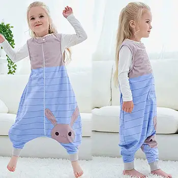 

kids pajamas Baby Boys Girls Cartoon Jumpsuit Fleece Wearable Blanket Nightwear Kids Clothing Baby Boys Sleepwear Sleep Bag