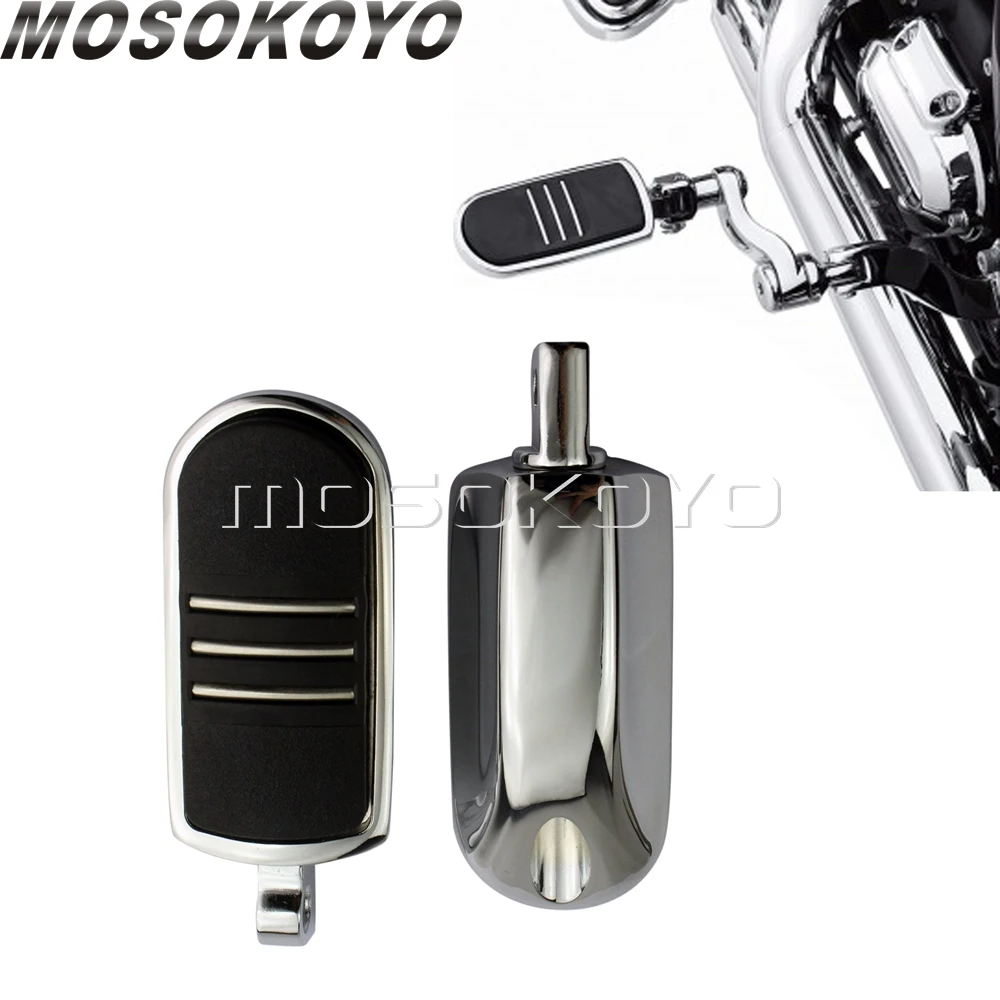 2 шт. мужской держатель для ног для мотоцикла шоссе для Harley Touring Dyna Heritage Softail V-Rod Sportster Iron 883 1986-2013