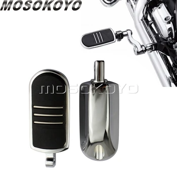 

2pcs Male Mount Motorcycle Highway Footpeg Foot Rest For Harley Touring Dyna Heritage Softail V-Rod Sportster Iron 883 1986-2013