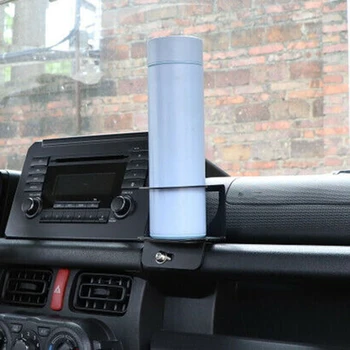 

Dashboard Water Cup Holder Mount Bracket Support Fit for Suzuki Jimny 2019-2020