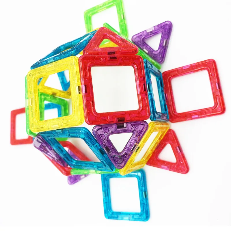 50PCS Magnetic Blocks Designer Constructor Set Model & Building Toy for Children