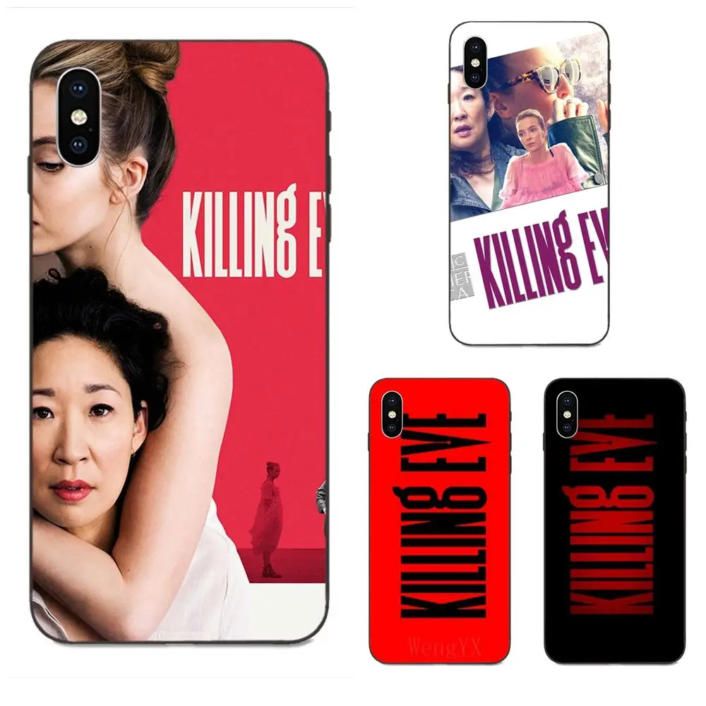 Soft Cases Skin Movie Tv Show Killing Eve Poster For Huawei Honor Enjoy Mate Note 6s 8 9 10 20 P20 P30 Lite Play Pro P smart | Мобильные