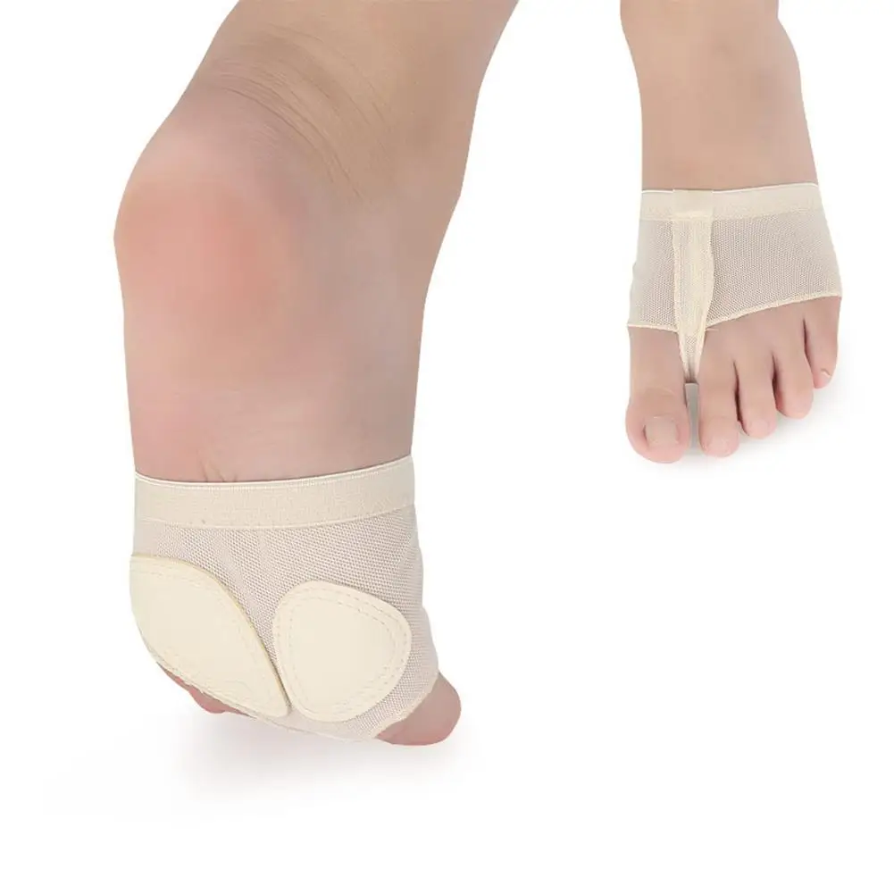 XY Fancy Footfull Foot Thong Toes Undies Belly Ballet Dance Gym Protector лапы плюсневой стопы короткие