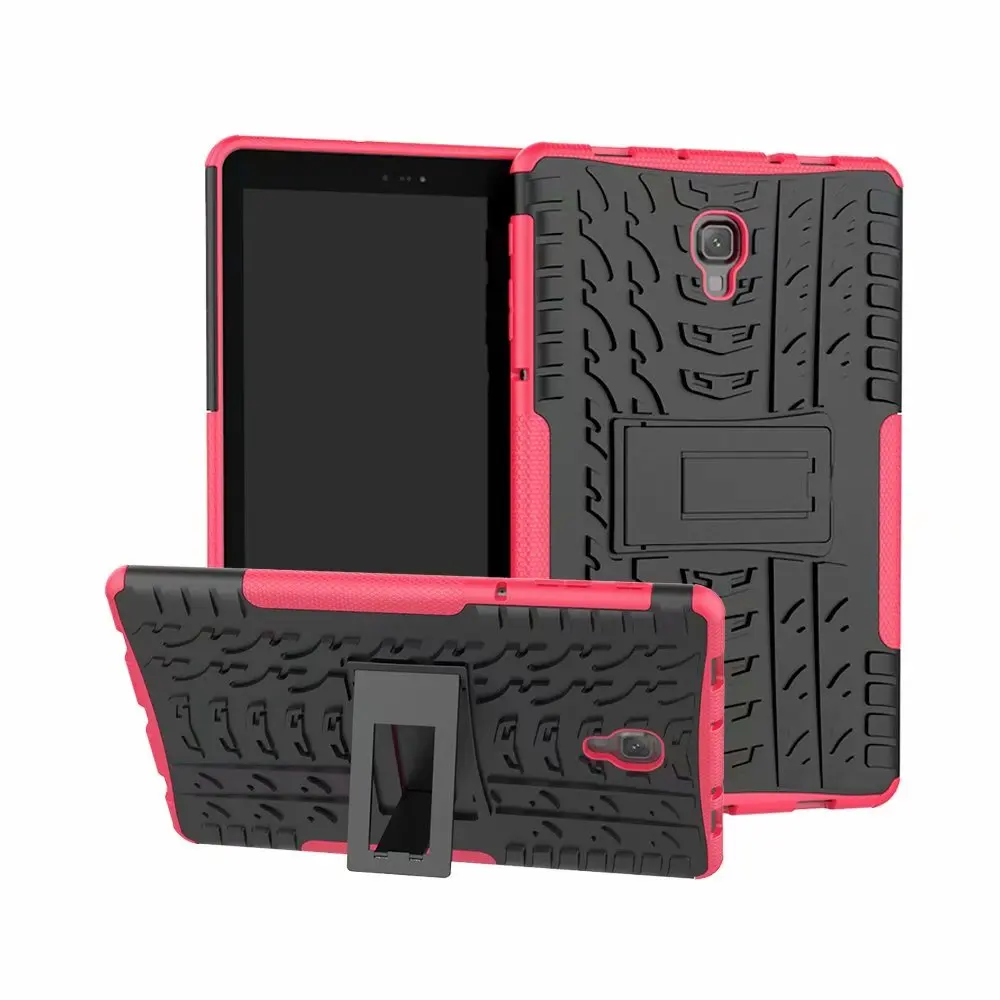 Tablet Case for Samsung Galaxy Tab A 10.5" T590 T595 SM-T590 SM-T595 Stand Cover Silicon Drop Resistance Shockproof Funda+pen