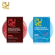 Кондиционер для волос с морскими водорослями и шампунь для роста волос, увлажняющее мыло для питательного ухода за натуральными волосами