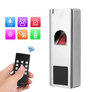 

Biometric Fingerprint Access Control RFID 125KHZ Wiegand 26 IP66 Waterproof Door Controller Waterproof Fingerprint Access Contro
