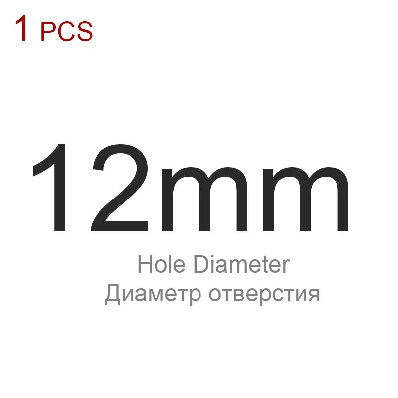 1-40 мм Размер Кожа ремесло дырокол инструмент, DIY кожевенное ремесло Дырокол Толстая сталь ремесленный круглый пояс бумага одежда из полотна Пробивка - Цвет: 12mm 1pcs