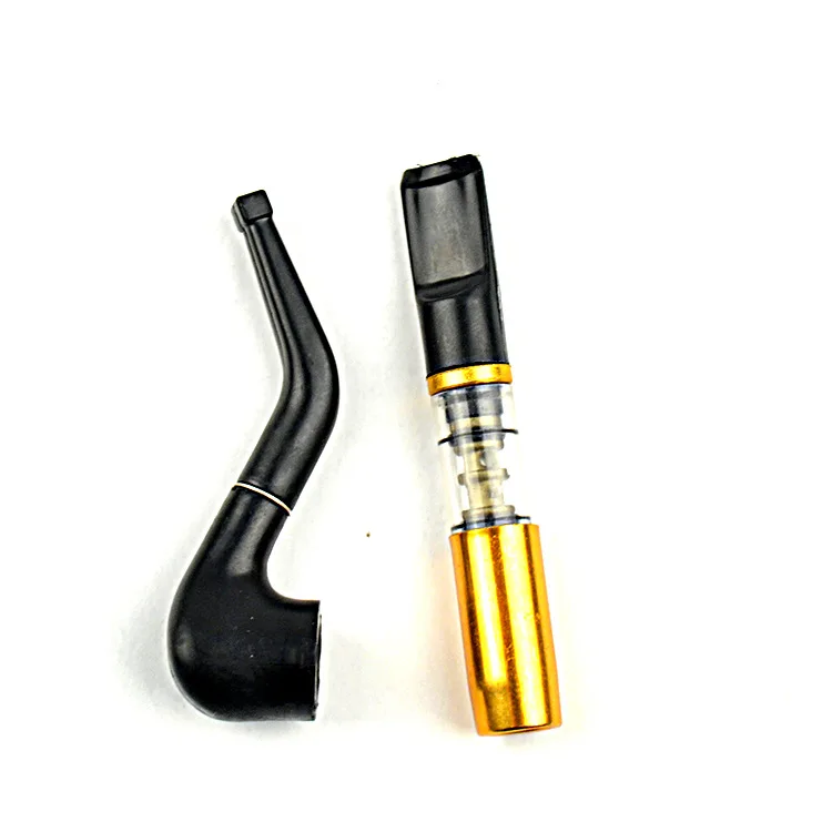 

1 Set Tobacco Pipe with Cigarette Holder Mens Gifts Heath Filter Smoke Smoking Pipe Smoker Gift