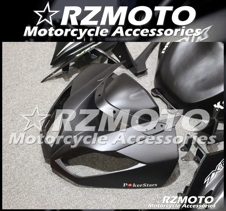 Мотоциклетный обтекатель abs Подходит для Kawasaki ZX6R 636 599 ZX-6R 2009 2010 2011 2012 корпусные детали пресс-форм Магазин № 0309
