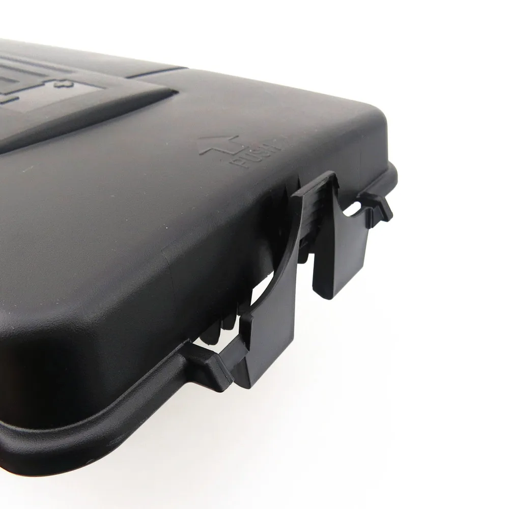 Car Engine Battery Dustproof Tray Cover for Audi A3 Q3 Passat B6 Golf MK5 MK6 Tiguan 1KD 915 443, Qty1, battery insulation cover